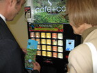 Automat na fair trade kávu